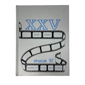 Glenbrook South High School GBS 1987 Etruscan Yearbook Glenview Illinois